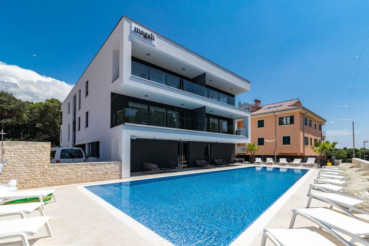 Luxury Apartments Magali 2 Rovinj Extérieur photo