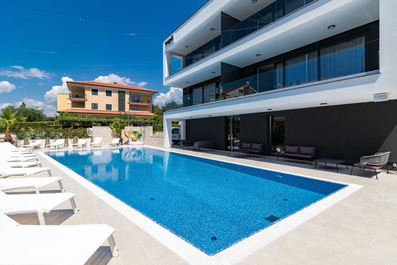 Luxury Apartments Magali 2 Rovinj Extérieur photo